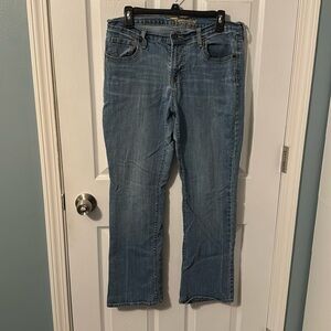 Old navy blue jeans size 12 short